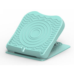 Stretch board, thin leg and calf stretcher, inclined pedal, standing leg stretcher, five-speed foldable fitness equipment