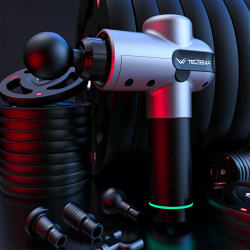 Fascia gun professional muscle vibration massage gun fitness equipment deep relaxation cervical spine mini fascia