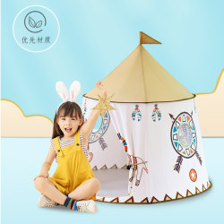 Children's Tent Indoor Playhouse for Boys and Girls Princess Castle Small House for Home Use Foldable Extra Large Size