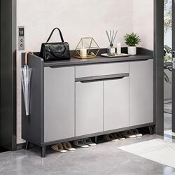 Shoe Cabinet for Home Use, Wall-Mounted at the Entrance, 2025 New Popular Model, High-End Hallway and Foyer Storage Cabinet Integrated