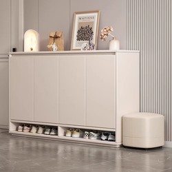 Shoe Cabinet for Home Entrance, Integrated Wall-Mounted Storage Cabinet, 2025 New Popular Model, High-End Shoe Rack for Hallway Use
