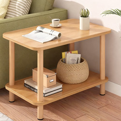 Living Room Sofa Side Table, Simple Side Cabinet, Corner Table, Movable Mini Coffee Table, Bedroom Bedside Small Table, Bedside Table
