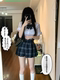 New hot girl waist-hugging sexy short-sleeved shirt Japanese pure desire jk uniform versatile white shirt women