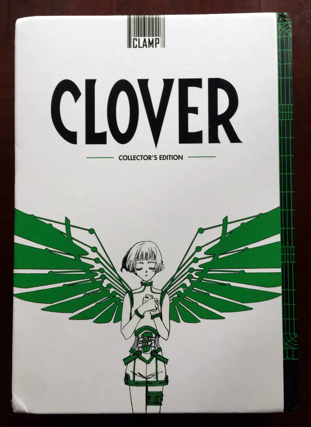 日本英文漫画clover Clamp 作品