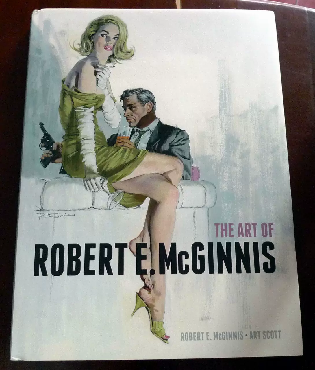 英文画集The Art of Robert E McGinnis 罗伯特.E.麦吉尼斯-Taobao