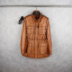 Autumn and winter popular genuine leather jacket for women, mid-length retro distressed Korean style work jacket, large size motorcycle leather jacket