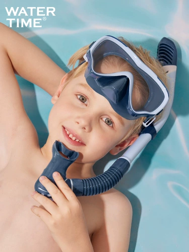Водонепроницаемая детская маска для снорклинга, очки для плавания, снаряжение, дайвинг