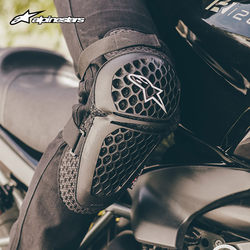 A Star Alpinestars Motorcycle Knee Pads and Elbow Pads Rider Protective Gear Motorcycle Racing Riding Equipment Breathable Summer