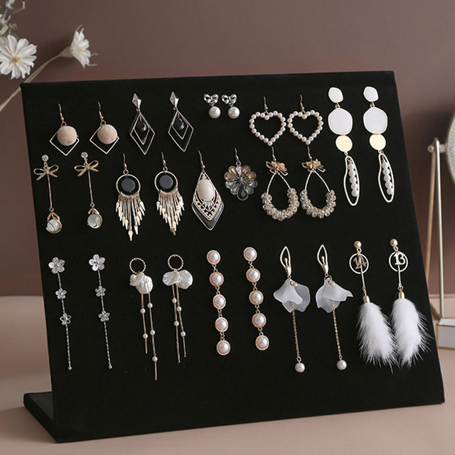 Earrings Family Hanging Necklace Earrings Little Earrings Frame Display Shelf Shop Stand Stalls Stalls Stalls Storage Box