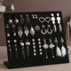 Earrings Family Hanging Necklace Earrings Little Earrings Frame Display Shelf Shop Stand Stalls Stalls Stalls Storage Box