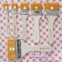 Nylon Paint Brush Set - Computer Cleaning Dust Brush For Barbecue Board
