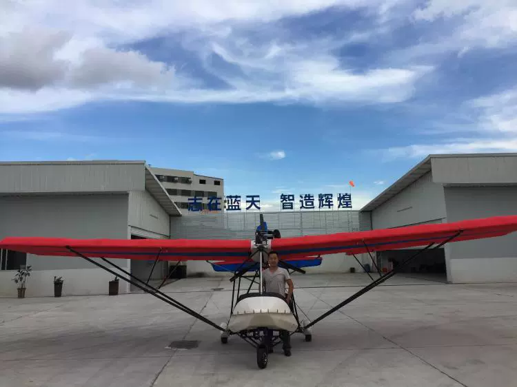 美国快银飞机云雀固定翼m22载人双座超轻型固定翼