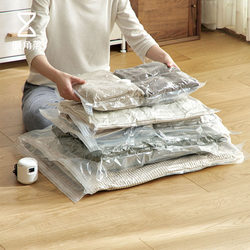 Vacuum Storage Bags for Clothes and Quilts, Home Organization Tool, down Jacket, Quilt, Suitcase, Special Electric Pump