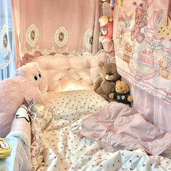 Dormitory Bed Headrest Cushion, Lumbar Support Pillow, Soft Cotton Backrest, Dormitory Essentials, College Student Bed Transformation Tool