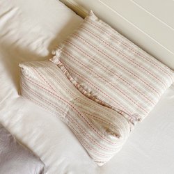 Special Pillow for Treating Cervical Spine, Natural Buckwheat Cervical Spine Pillow, Triangular One-Piece Pillow, Home Cervical Spine Protection, Sleep Aid Traction Pillow