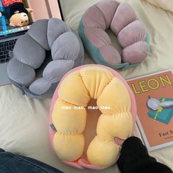 U-Shaped Pillow, Neck Pillow, Special for Car, Airplane and Travel, Portable Travel Pillow, Office Neck Nap Pillow