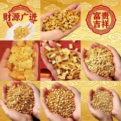 Mini Gold Ingots, Gold Bars, Gold Coins, Gold Abacus, Money Coins, Lucky Charms, Housewarming Home Decorations, Treasure Bowls