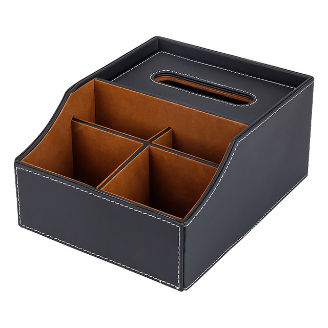 Car armrest box storage box storage box central control high-end tissue ...