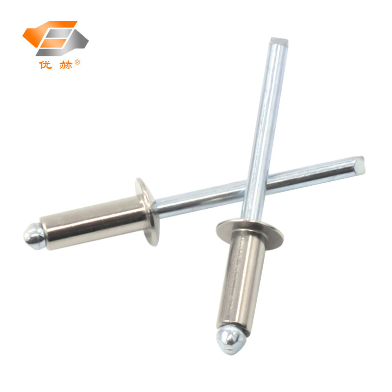 Stainless Steel Rivets Round Head Rivets Half Stainless Steel Core ...