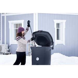 
Garbage classification composting tools Arrow mixer Spiral mixer Loose pile turning tools Compost loose