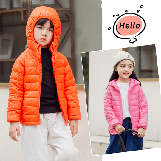 Piumino Ragazza Decathlon Piumino Leggero Bambina Con Cappuccio