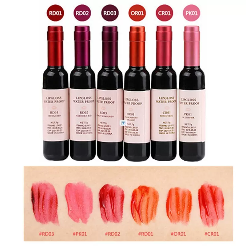 New 10ml Liquid Pigment for Lip Gloss Color Pigment Dyeing