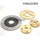 Modify the three -wheel drifting car four -wheel steel pipe kart accessories brake disc brake plate chain chain fixed seat
