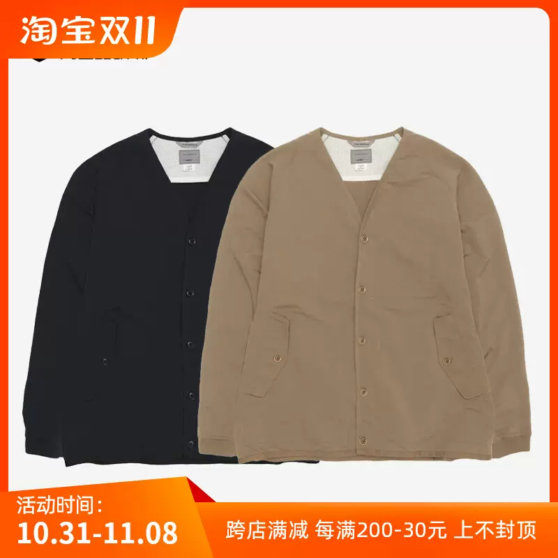 美品 nanamica ALPHADRY Cardigan WM別注-