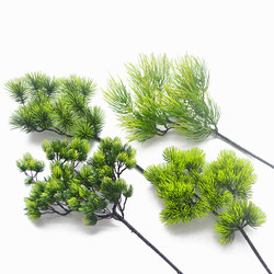 Artificial Pine Branches, Pine Needles, Arborvitae, Fake Welcoming Pine Trees, Pine Leaves, Plastic Pine Trees, Beauty Pine, Black Pine, Landscaping Leaves