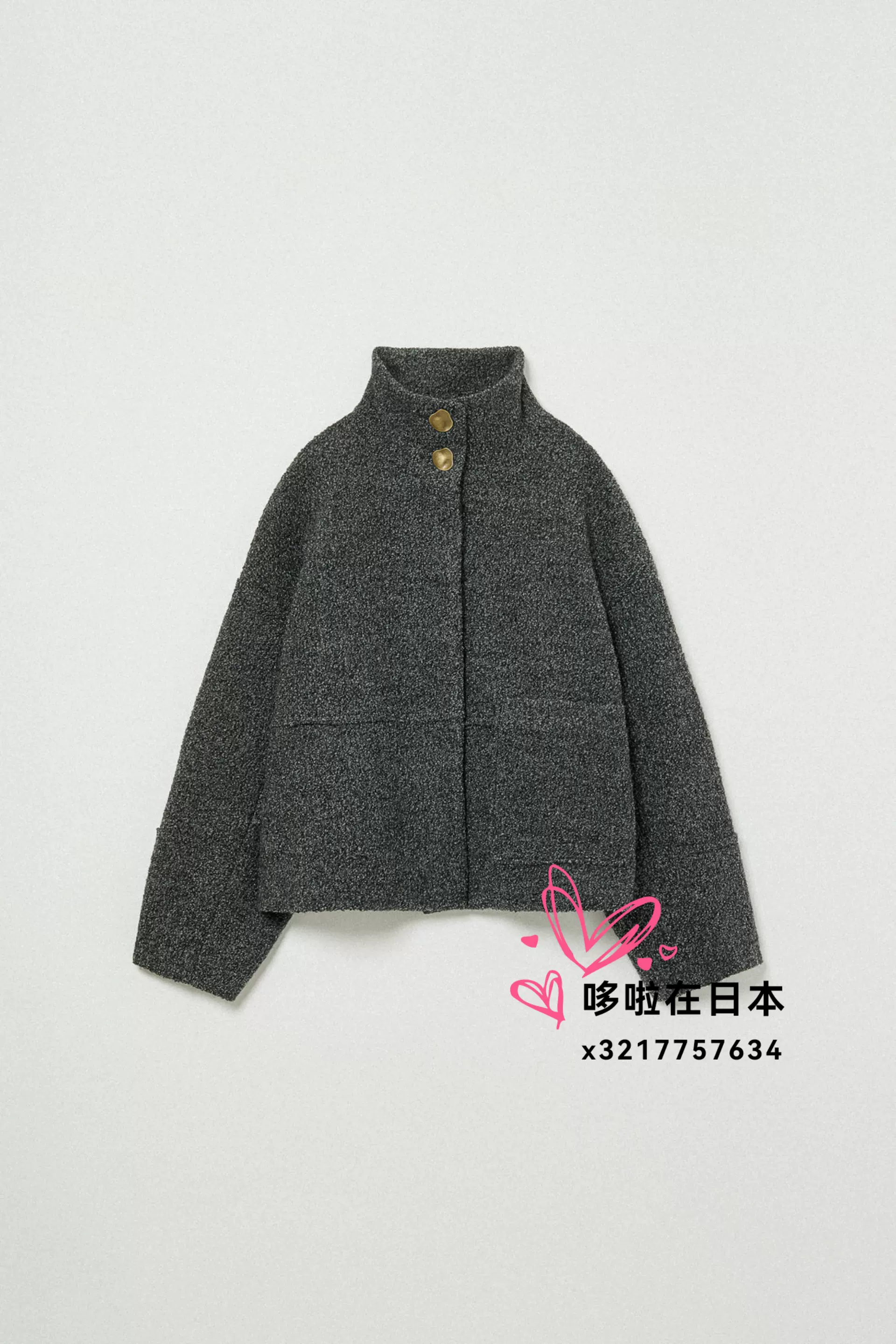 ジャケット・アウター Eaphi RANDOM BUTTON SHEER JACKET RANDOM BUTTON SHEER JACKET