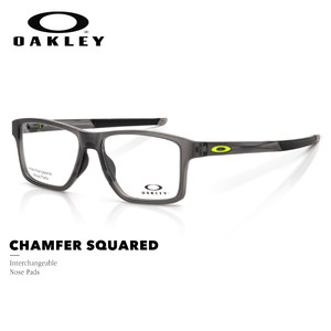 
OAKLEY Oakley OX8143 sports running outdoor anti-slip men's anti-blue light glasses frame for big face myopia