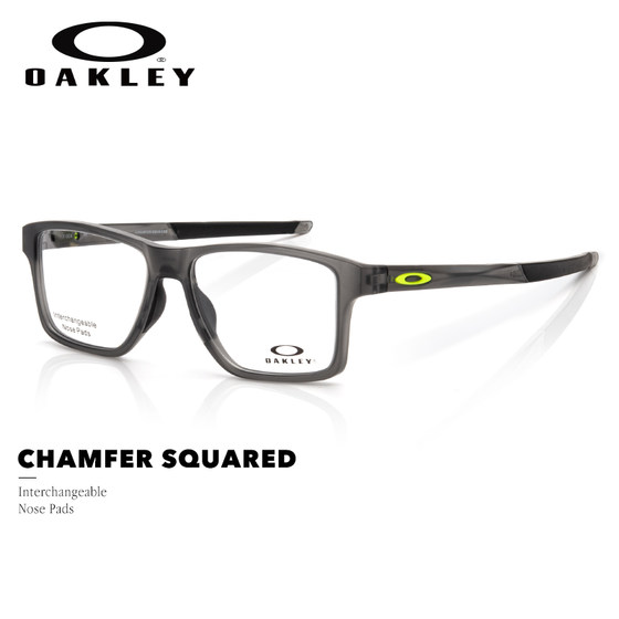 
OAKLEY Oakley OX8143 sports running outdoor anti-slip men's anti-blue light glasses frame for big face myopia