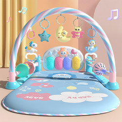 Baby Crib, Movable Baby Play Bed, Piano Music Bed, Multi-Functional Newborn Bed, Mother and Baby Supplies