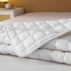 hotel soft mattress topper protector fitted sheet bed cover