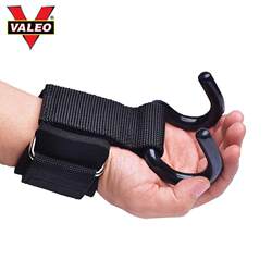 Power-assisted pull-up hook pull-up auxiliary belt horizontal bar gloves fitness men's deadlift grip wrist pull booster belt