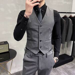 
Vest men's suit vest groom wedding dress suit vest groom group brothers suit men's suit horse clip