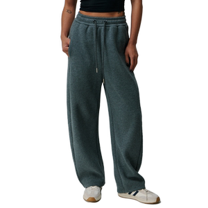 
FLYOGA flying blue plus velvet special fitness sweatpants casual loose women's drawstring 2026 new sports pants 31925