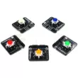 [YwRobot] Thích hợp cho đèn LED mô-đun nút chiếu sáng Arduino có thể được điều khiển độc lập và nhiều màu tùy chọn