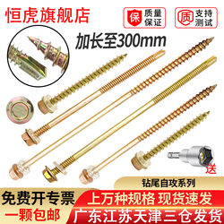 Hexagon Socket Head Screws, Pointed Head Screws, Extended Color Steel Roofing Nails, Washer Dovetail Self-Tapping Wood Screws, Self-Drilling Screws