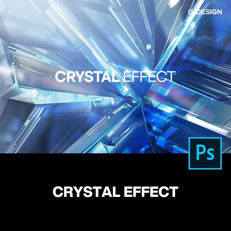 10款炫彩透明结晶水晶玻璃创意主视觉海报设计背景底纹