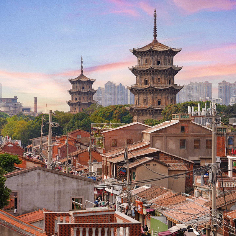 【高标纯玩15人小团】厦门旅游6天5晚打卡鼓浪屿+云水谣土楼+泉州