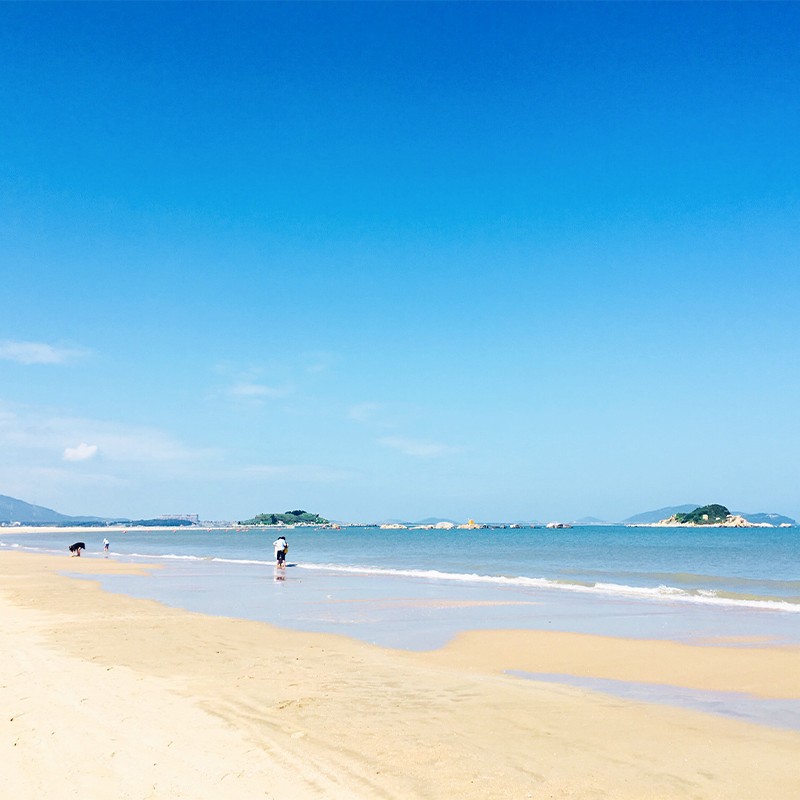 福州平潭3天2晚猴研岛+仙人井+北港村+龙凤头沙滩可选8人团跟团游