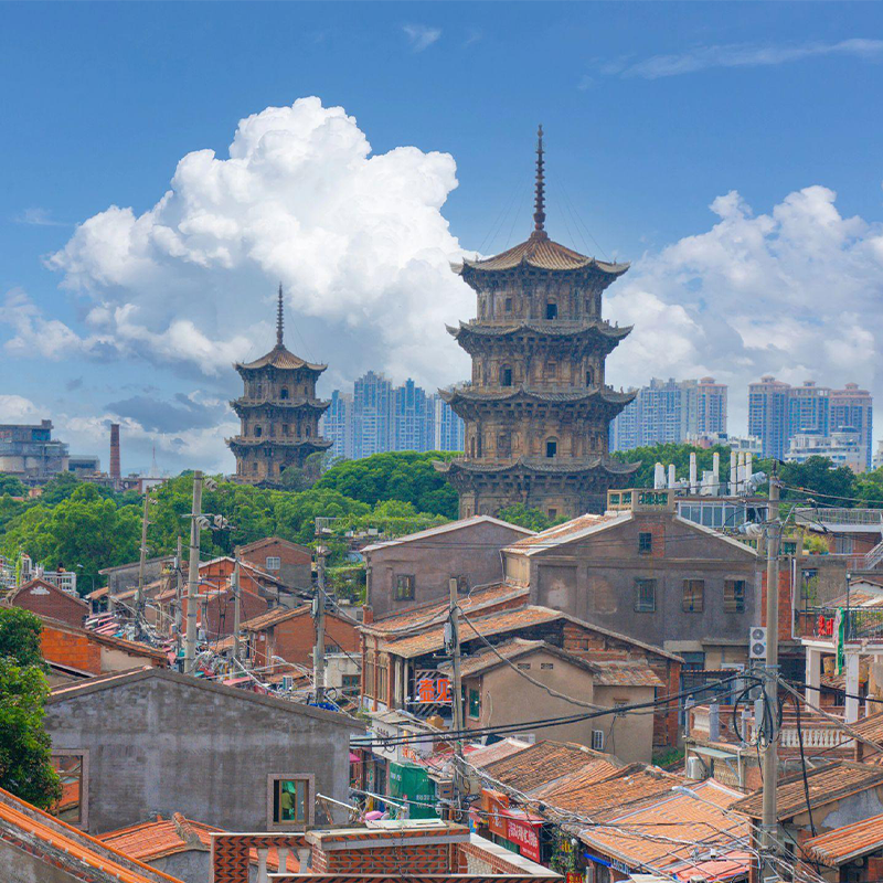 厦门旅游鼓浪屿+赶海抓蟹+泉州簪花纯玩5天4晚15人团0购物跟团游