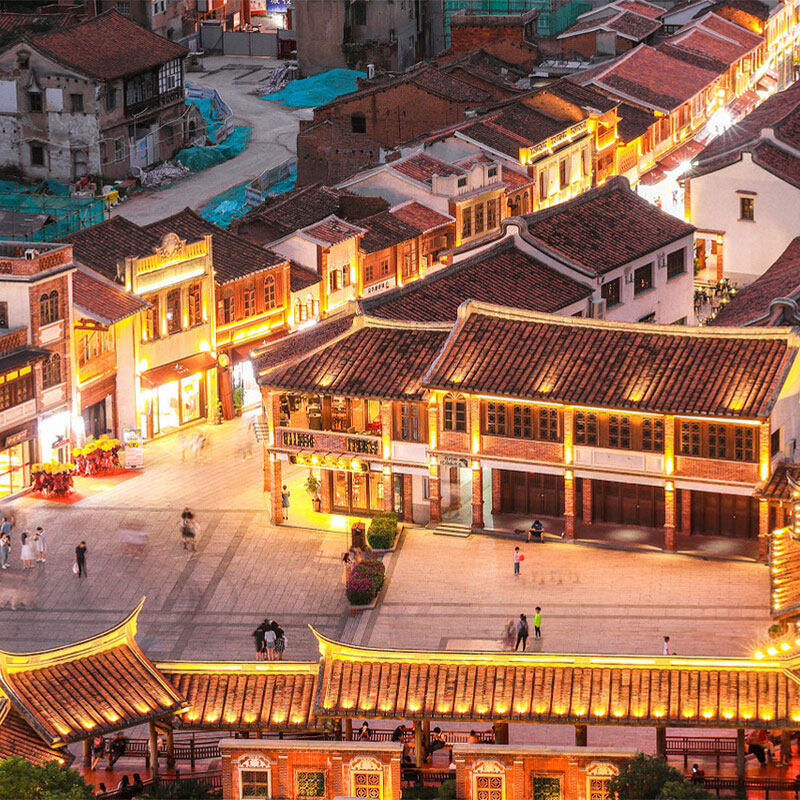 【6至8人小团可选】南靖土楼云水遥景区+漳州古城·纯玩1日游