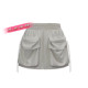YT/UR2025 summer new women's retro work pocket ultra-short sun protection skirt women's UWS550004