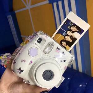 
HD dual camera digital camera photo of Polaroid campus portable can be uploaded to upload mobile phone camera cute to send your girlfriend