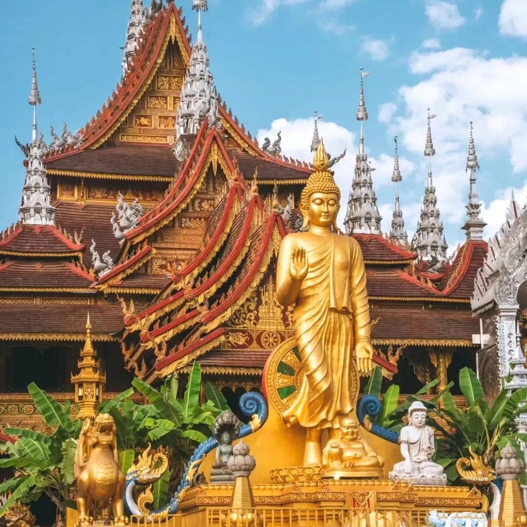 云南昆明西双版纳沧源哀牢山景迈山翁丁村糯干告庄夜市8日跟团游