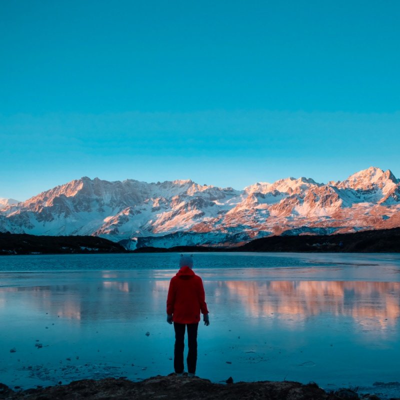 川西野马海子徒步·野马海子折多山蓝冰海子中谷村温泉轻奢3日游