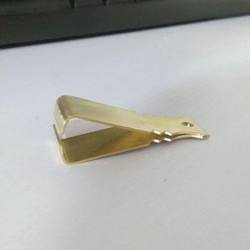 Beard artifact beard clip tweezers pure copper hair plucking flat root men's special 45-degree flat beard tool