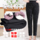 Middle -aged and elderly camel panty pants warm pants female high waist high waist and thick waist and thick waist and give mothers in winter thickened
